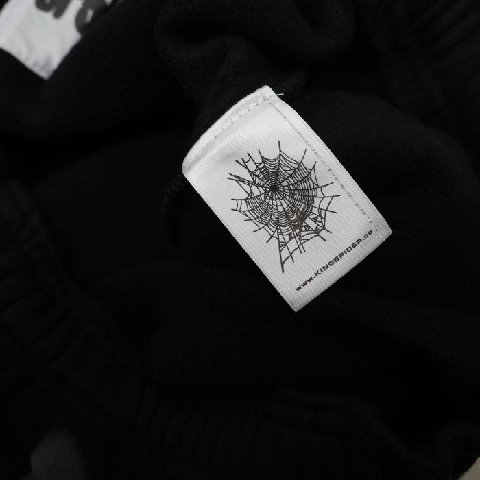 Clothing SP5DER phantom web sweatpant Black