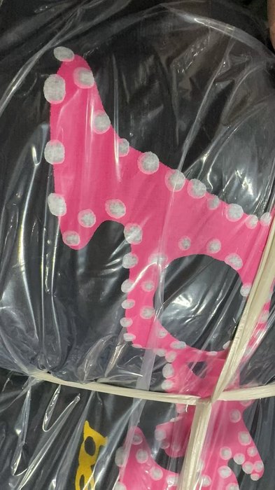 Clothing Sp5der PNK sweatpants Black