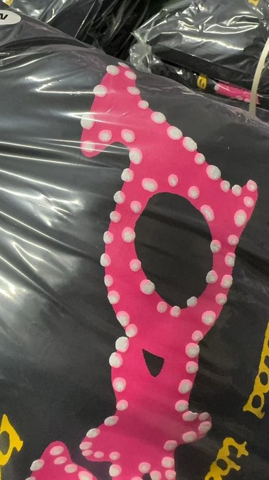 Clothing Sp5der PNK sweatpants Black