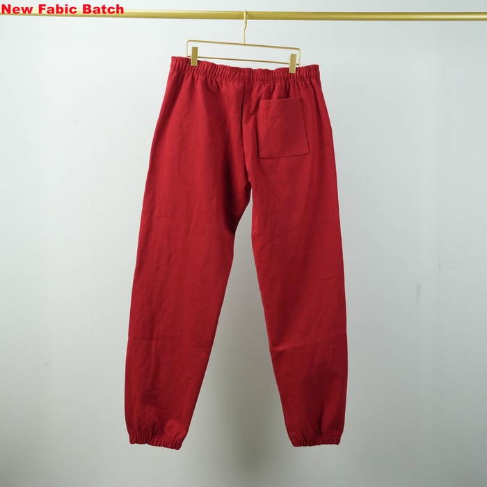 Clothing Sp5der Worldwide Red Angel Number 555 Sweatpants Red
