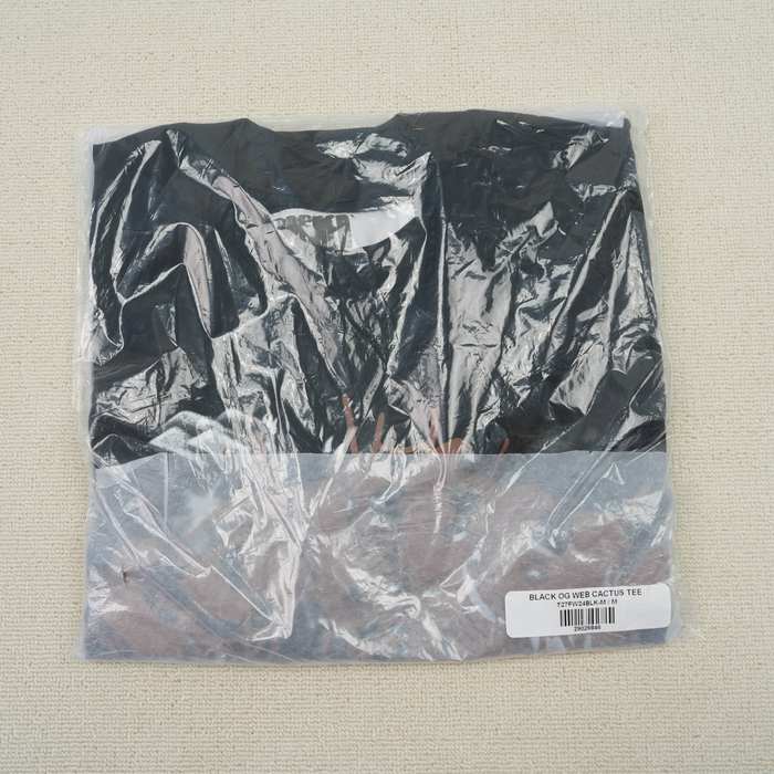 Clothing Sp5der x Travis Scott Cactus Jack Airbrush T shirt Black