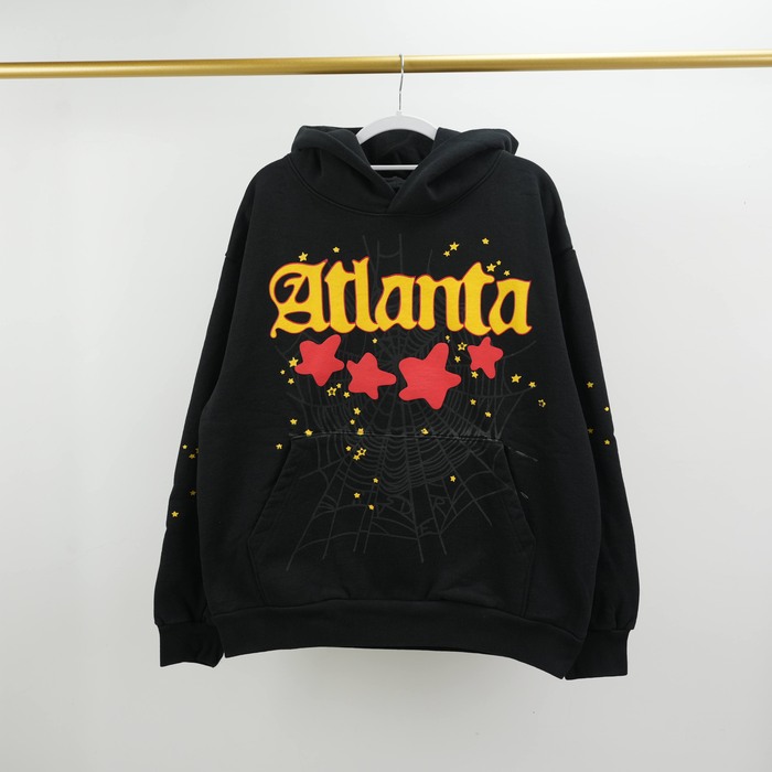Clothing Sp5der Atlanta Hoodie Black