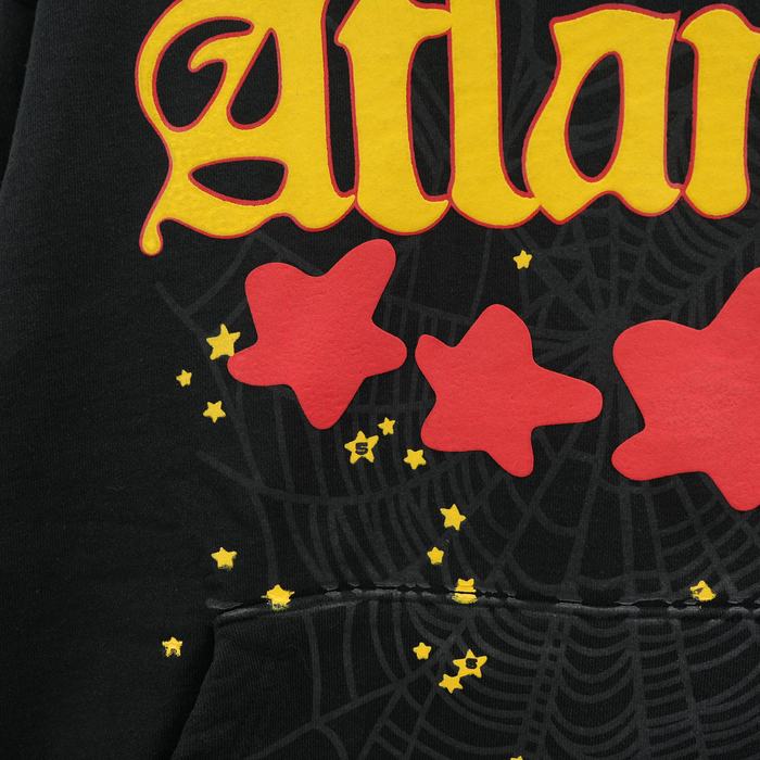 Clothing Sp5der Atlanta Hoodie Black