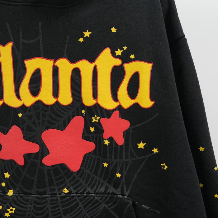 Clothing Sp5der Atlanta Hoodie Black