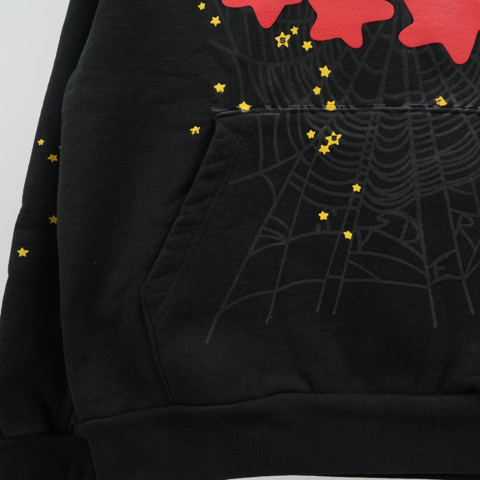 Clothing Sp5der Atlanta Hoodie Black