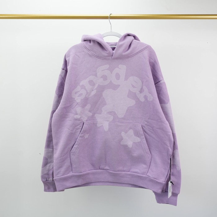 Clothing Sp5der Beluga V2 Hoodie Blue