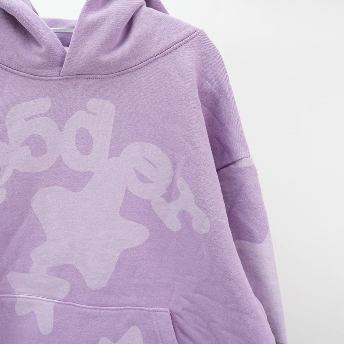 Clothing Sp5der Beluga V2 Hoodie Blue