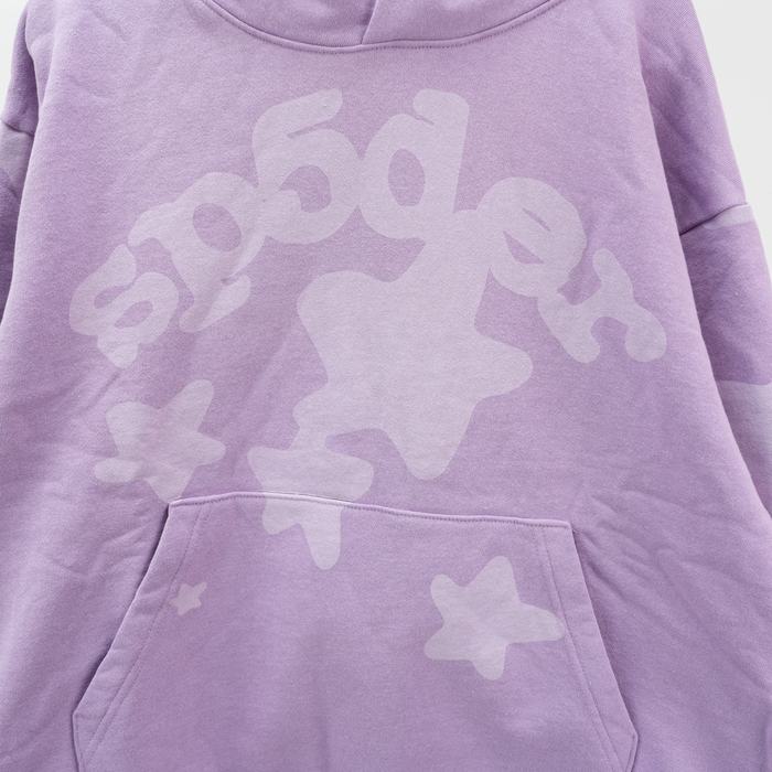 Clothing Sp5der Beluga V2 Hoodie Blue