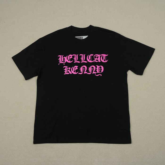 Clothing Sp5der Hellcat Kenny Tee Black