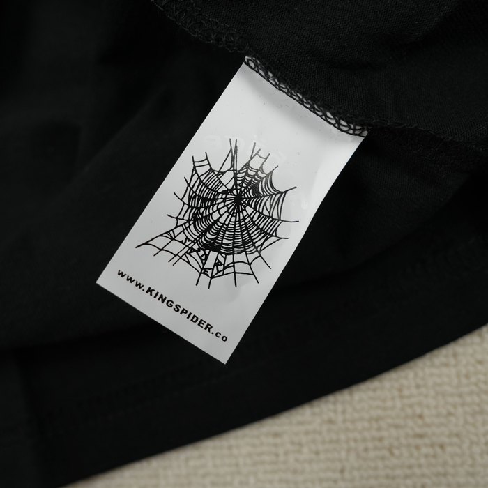 Clothing Sp5der Hellcat Kenny Tee Black