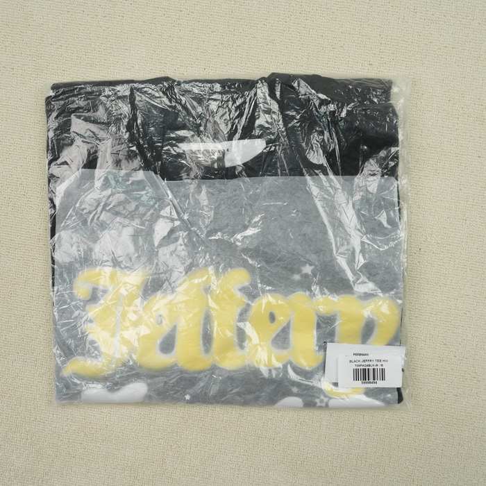 Clothing Sp5der Jeffery Heavyweight Tee Black