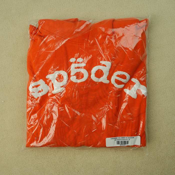 Clothing Sp5der Legacy Hoodie Red