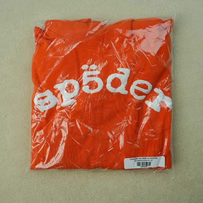 Clothing Sp5der Legacy Hoodie Red