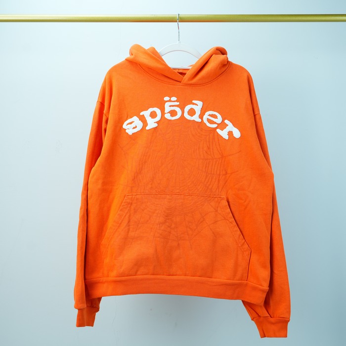 Clothing Sp5der Legacy Hoodie Red