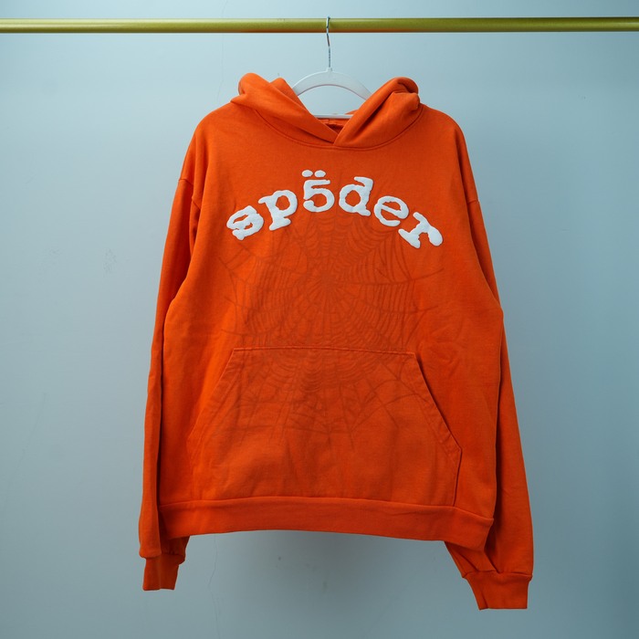 Clothing Sp5der Legacy Hoodie Red