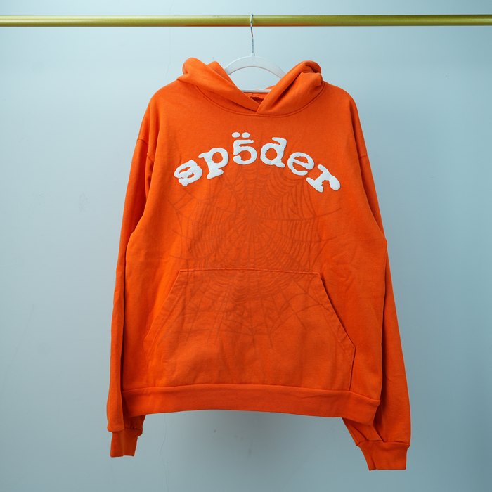 Clothing Sp5der Legacy Hoodie Red