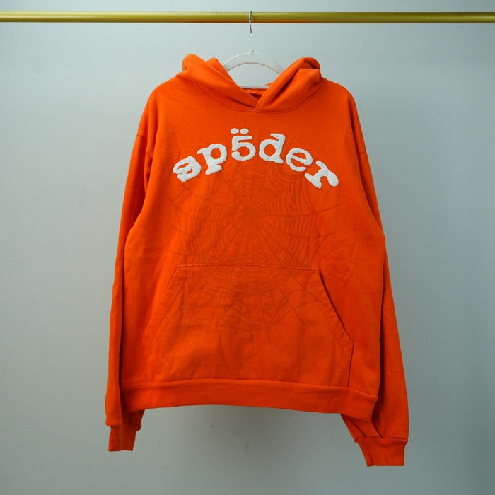 Clothing Sp5der Legacy Hoodie Red