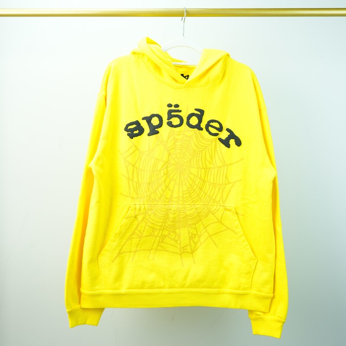 Clothing Sp5der Legacy Hoodie Tan