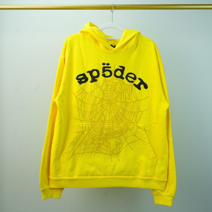 Clothing Sp5der Legacy Hoodie Tan