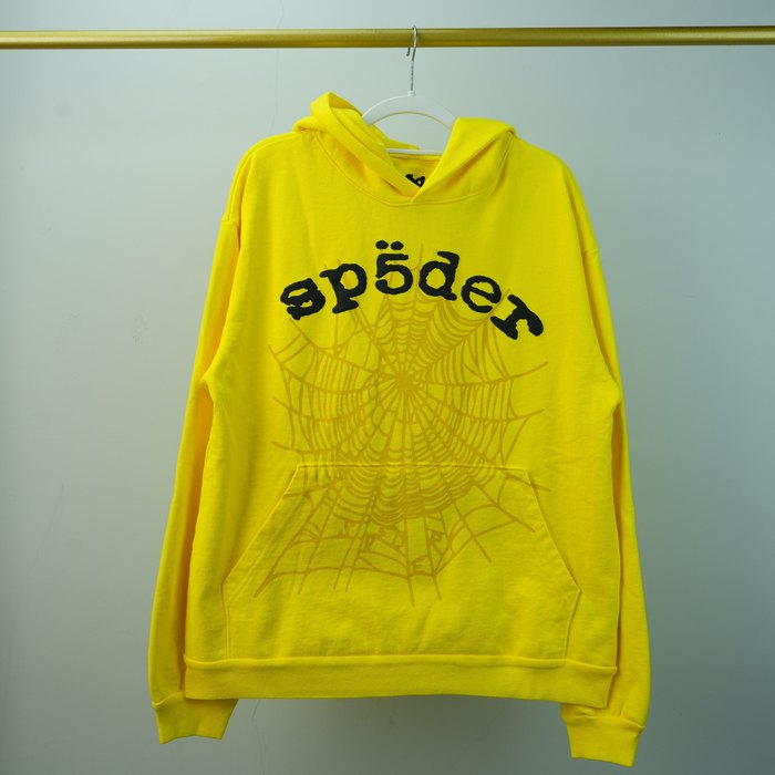 Clothing Sp5der Legacy Hoodie Tan