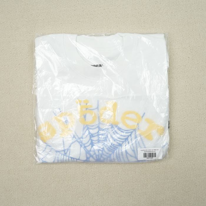Clothing Sp5der Legacy Logo Heavyweight Tee White