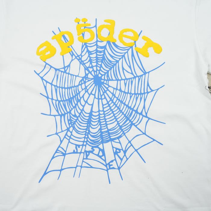 Clothing Sp5der Legacy Logo Heavyweight Tee White