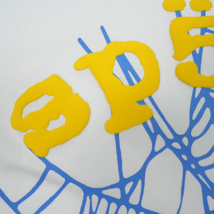 Clothing Sp5der Legacy Logo Heavyweight Tee White