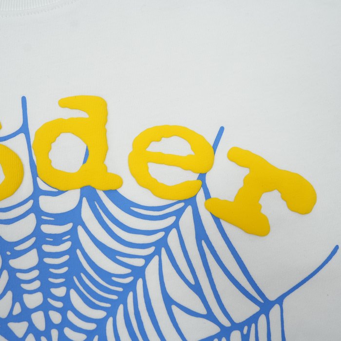 Clothing Sp5der Legacy Logo Heavyweight Tee White