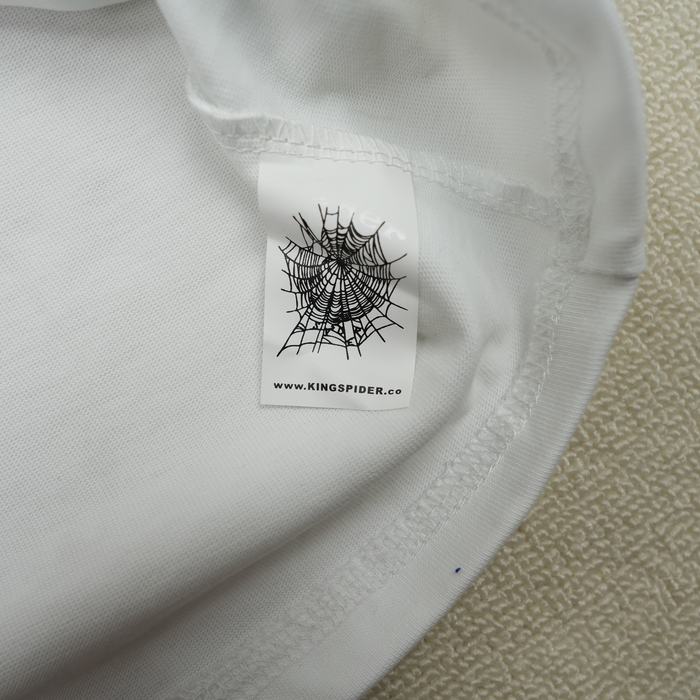 Clothing Sp5der Legacy Logo Heavyweight Tee White