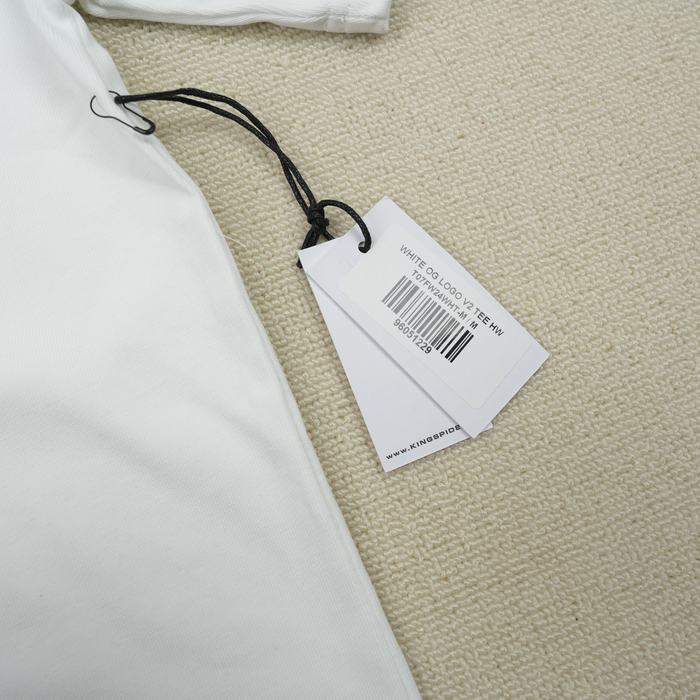 Clothing Sp5der Legacy Logo Heavyweight Tee White