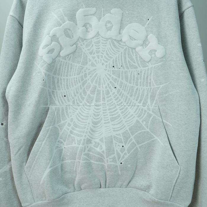 Clothing Sp5der OG Web Hoodie Grey