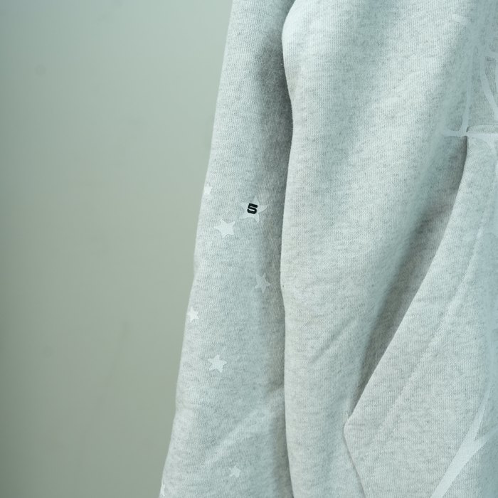Clothing Sp5der OG Web Hoodie Grey