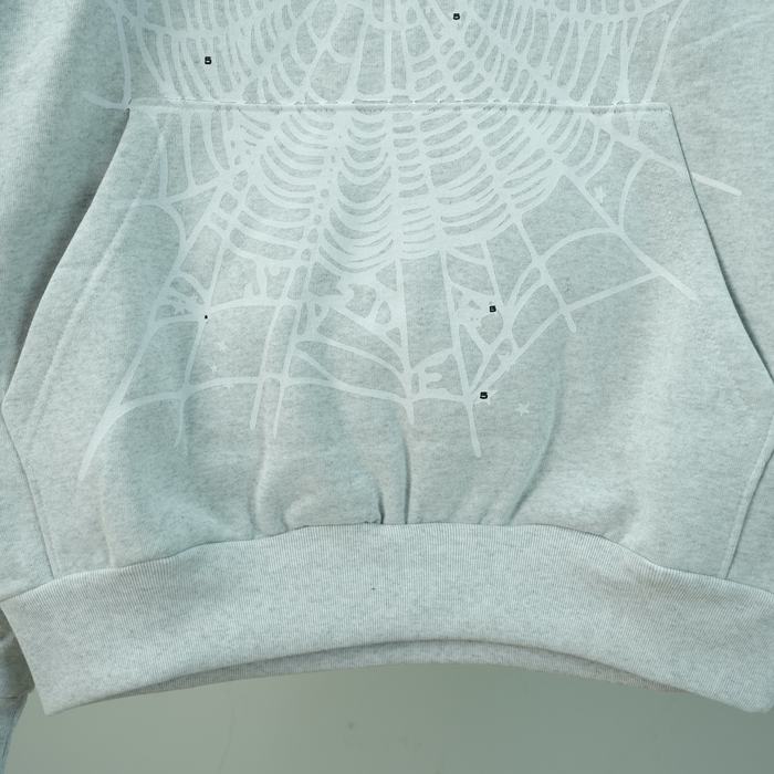 Clothing Sp5der OG Web Hoodie Grey