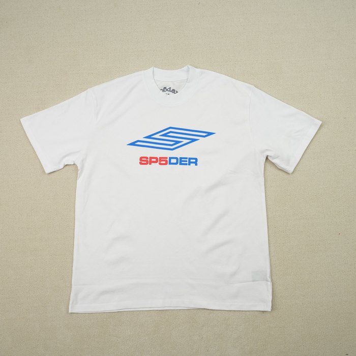Clothing Sp5der Pro Lw Tee White