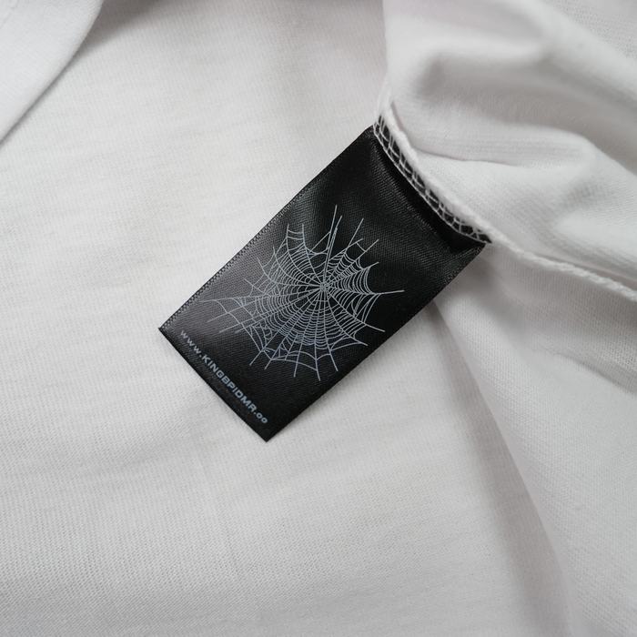 Clothing Sp5der Pro Lw Tee White