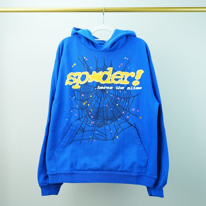 Clothing Sp5der TC Hoodie Blue
