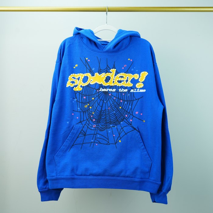 Clothing Sp5der TC Hoodie Blue