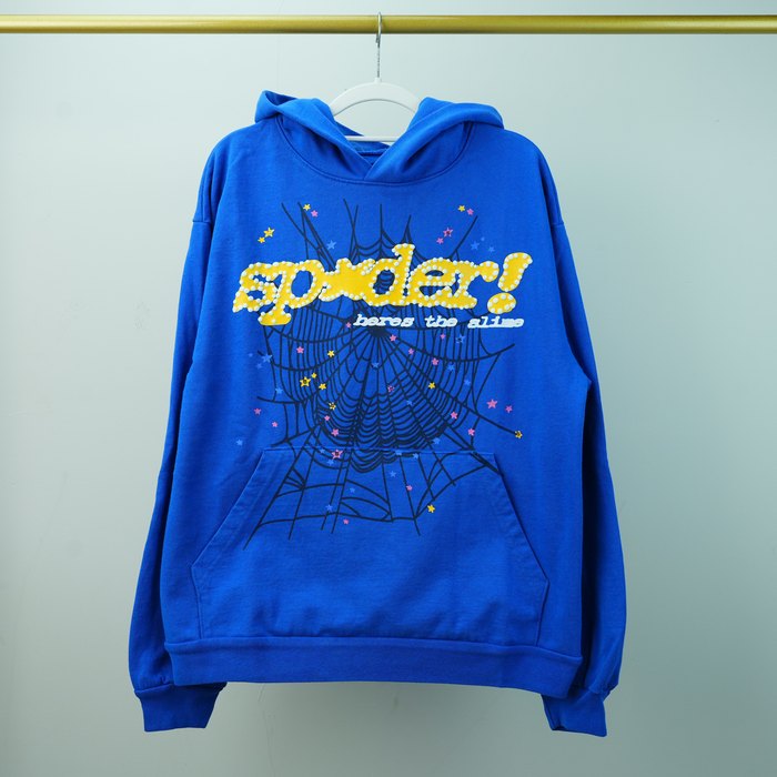 Clothing Sp5der TC Hoodie Blue