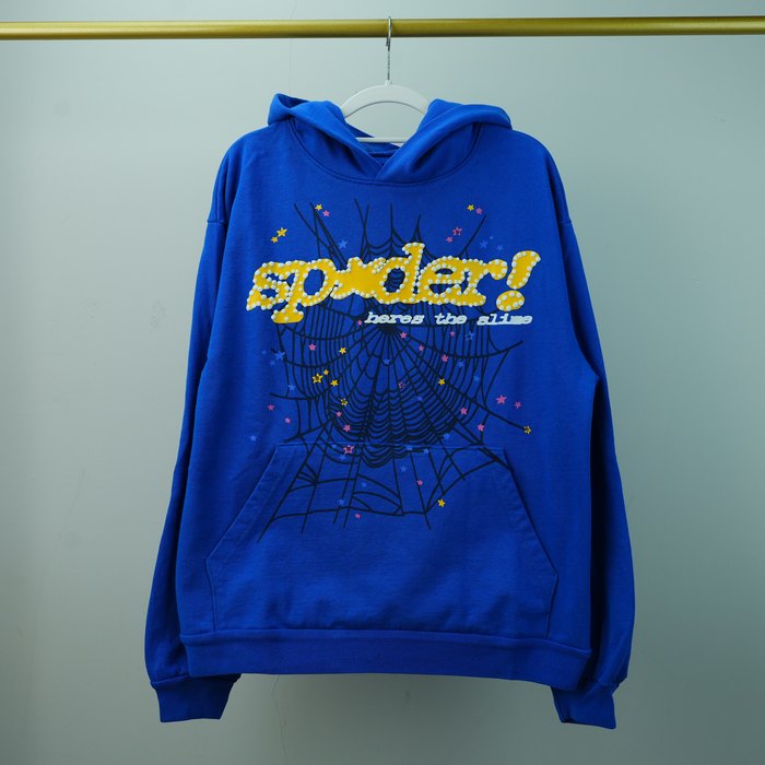 Clothing Sp5der TC Hoodie Blue