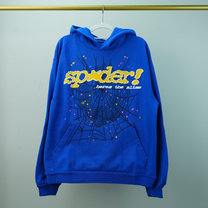 Clothing Sp5der TC Hoodie Blue