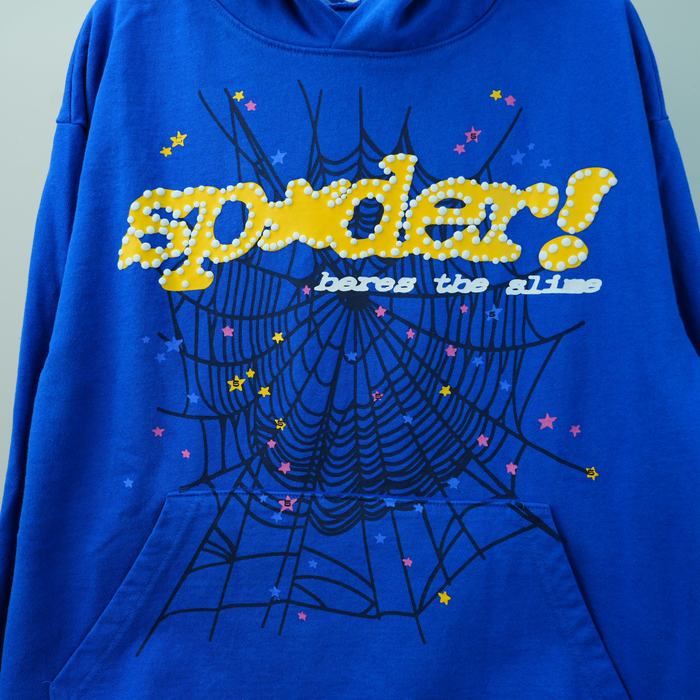 Clothing Sp5der TC Hoodie Blue
