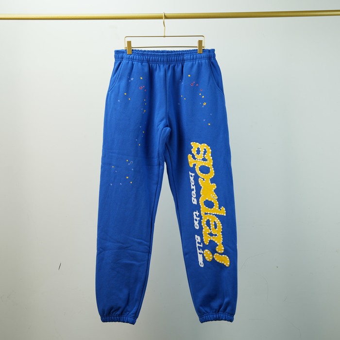 Clothing Sp5der TC Sweatpants Blue