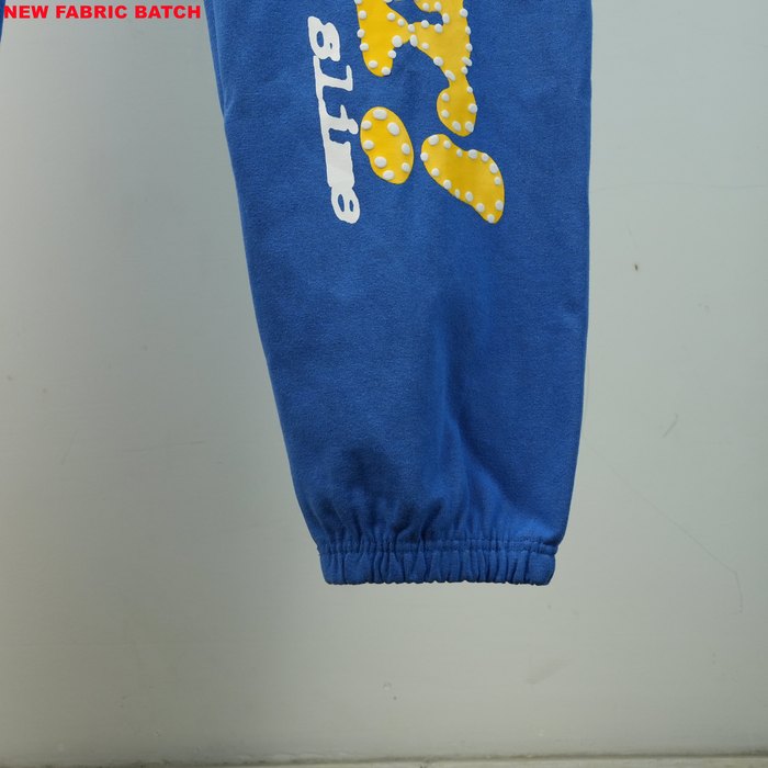 Clothing Sp5der TC Sweatpants Blue