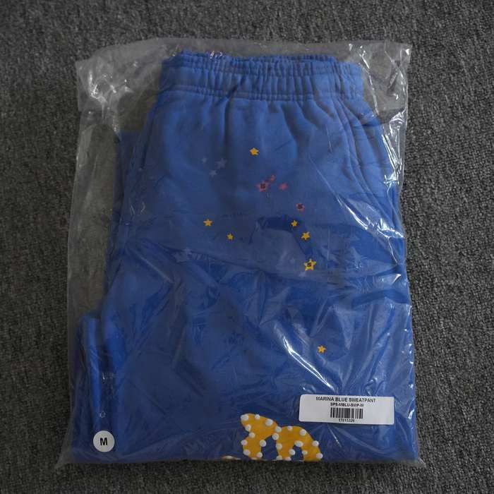 Clothing Sp5der TC Sweatpants Blue
