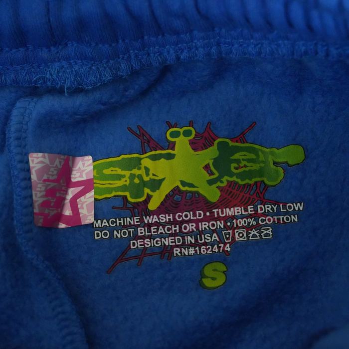 Clothing Sp5der TC Sweatpants Blue