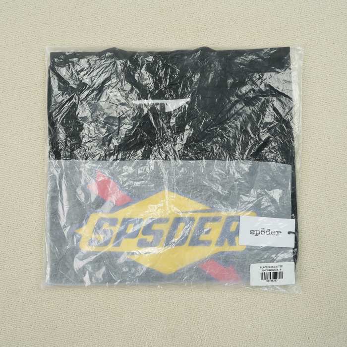 Clothing Sp5der The Spot Tee Black