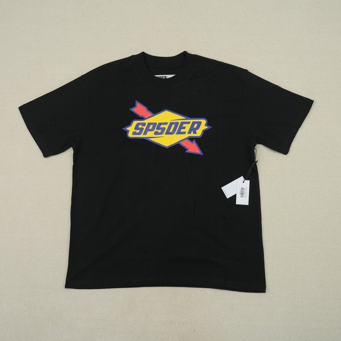 Clothing Sp5der The Spot Tee Black
