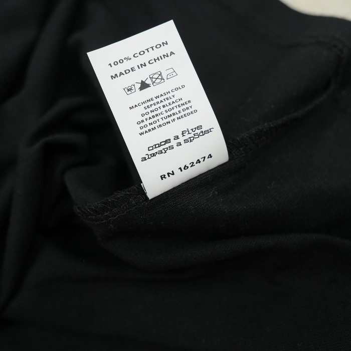 Clothing Sp5der The Spot Tee Black