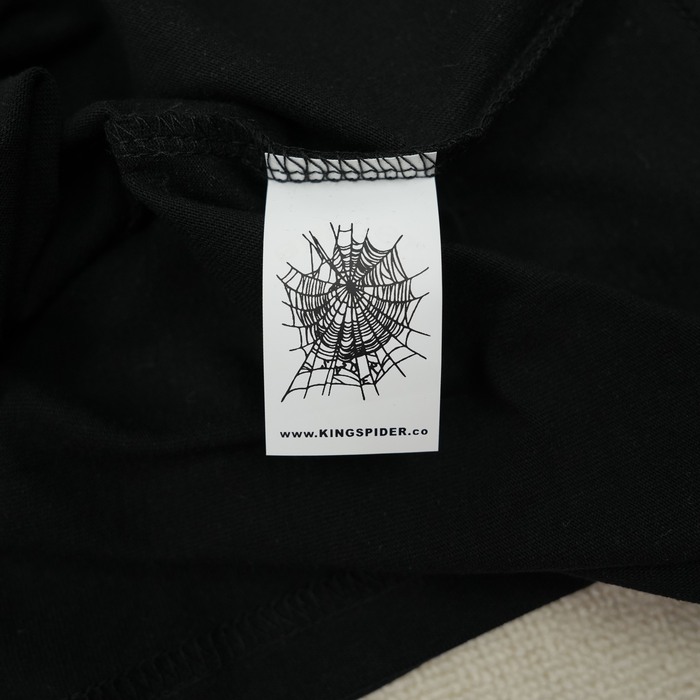 Clothing Sp5der The Spot Tee Black