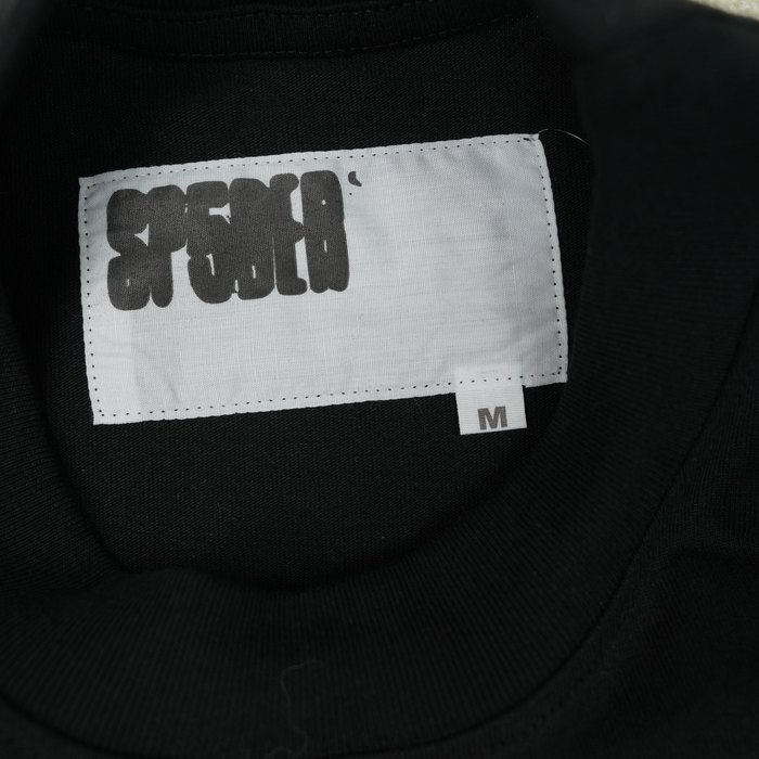 Clothing Sp5der The Spot Tee Black